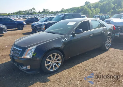 2009 Cadillac Cts Standard z USA, uszkodzony, nr VIN 1G6DG577590129008